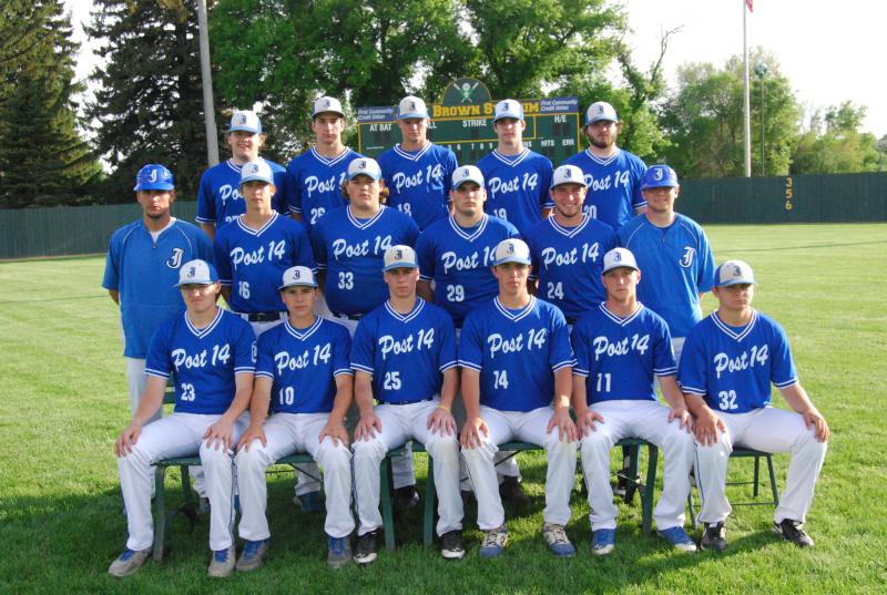 Jamestown Post 14 AA 2014 Baseball Team The American Legion